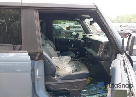 2023 Ford Bronco Outer Banks из США, поврежденный, VIN 1FMEE5DP9PLB50687